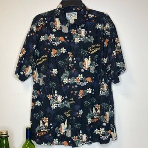 5 o’clock somewhere Big Dogs Hawaiian shirt